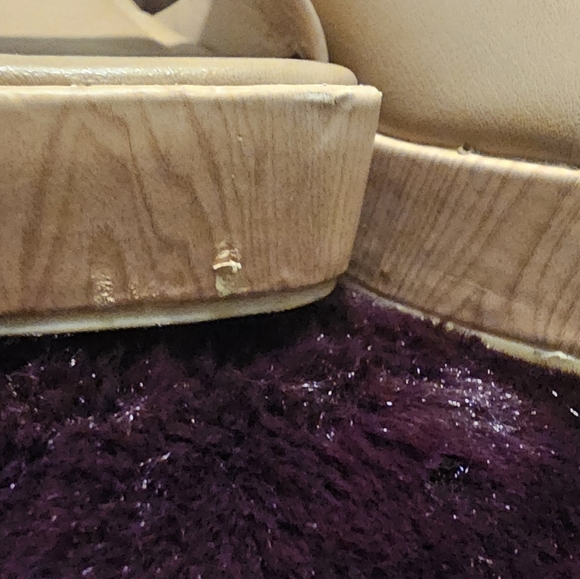 GUC Torrid Block Heel Sandals 6.5ww - Picture 7 of 7